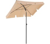 Sombrilla balcón rectangular 2 x 1 25 m protección upf 50 sombrilla de lona con funda bolsa de transporte 12_0000800