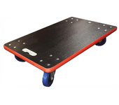Stockman plataforma 450 kg espesor 27 mm - rueda de goma 600x400 mm 450 kg - pb31s