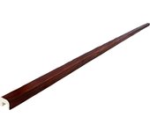 Viga imitación madera 7cm de ancho x 5,5cm de alto x 4m de largo color nogal decorativa de poliuretano vu4004-n