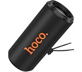 Hoco hc27 altavoz portátil con sonido, bluetooth, fm, tarjeta tf, memoria usb, aux 2 x 8 w, color negro
