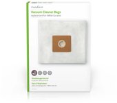 Bolsa de la aspiradora - 4 uds. - sintético - más vendido por: nilfisk - blanco