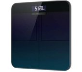 Amazfit smart scale plaza marina, púrpura báscula personal electrónica