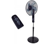 Ventilador pie jata jvvp3145 50w 40cm negro mando