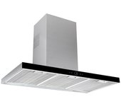 Campana teka dlh1186t inox+negro 110cm 40487183