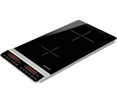 G3 ferrari dinamiko deep negro encimera 29.5 cm con placa de inducción 2 zona(s)