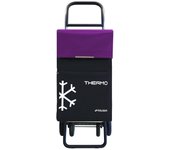 Carro compra termo mf 4,2 tour negro y malva rolser