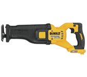 Sierra de sable 2.0 xr flexvolt 54v 2ah li-ion sin escobillas dewalt - 2 baterías - caja tstak - dcs389t2-qw