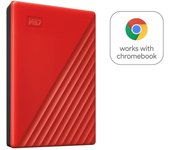 Western digital my passport 2tb rojo usb 3.2 gen 1
