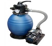 Filtro para piscina con bomba monobloc 600