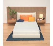 Colchon doble 135x200 colchon en espuma hr. altura 14 cm - plegable | plus