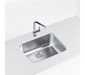 Fregadero 1 seno de acero inox cuadrado cata modelo cb 50-40