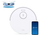 Robot aspirador y lavado de suelos ecovacs n20
