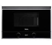 Microondas teka ml822bisl 22l inox+negro 40584300