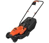 Black+decker tondeuse a gazon electrique filaire 1200w 32 cm - bemw451-qs - 3 hauteurs réglables - idéale jusqu'a 300 m²