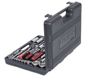 Ks tools 911.0694 1/4+1/2 serie di chiavi a bussola , 94 pz