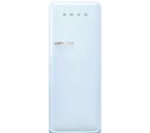 Frigorífico 1p. smeg fab28rpb5 celeste 1.54m dcha