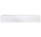 Mueble tv sarasota 164, blanco, 180x30x33cm