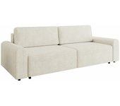 Sofá-cama stonecrest 107, almacenaje, 85x240x95cm