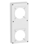 Legrand 057718 | tapa 2 taladros 16/32a