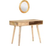 Tocador mesa de maquillaje muebles de diseño muebles de dormitorio 100 x 50 x 76 cm madera maciza de mang 02_0006358