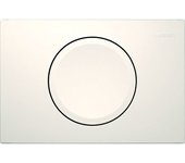 Geberit placas de accionamiento delta15 para fregaderos empotrados, 115.120.11.5, color: blanco
