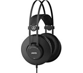 Auriculares de cable akg 3169h00010 professional k52 negro