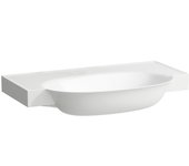 Laufen the new classic lavabo, bajo encimera, sin rebosadero, sin agujero para grifo, 800x480mm, h8138550001421, color: blanco