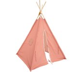 Atmosphera - tipi para niños wapi algodón y álamo - rosa terracota