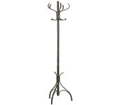 Perchero de pie de madera marrón 45x45x182