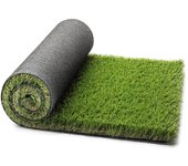 Arquiservi - césped manaslu 40mm / rollo 2 x 4m (8m²) alta densidad, resistente uv, fácil instalación para jardín, terraza y piscina