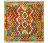 Kilim afgano | 103 x 103 cm