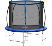 Tectake cama elástica ø 305 cm, certificado gs