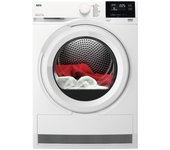 Aeg tr7g81ow secadora independiente carga frontal 8 kg a++ blanco