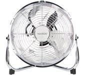 Ventilador metálico de suelo 25cm 50w
