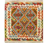 Kilim afgano | 101 x 99 cm