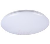 24w led techo de techo ip44 1700lm resistencia al agua ronda blanca - natural blanco 4000k