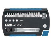 Wiha xljuego de puntas selectoras - estándar 25 mm - 36951