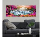 Pintura decorativa lienzo yty311312285_3080 multicolor 30x80 cm