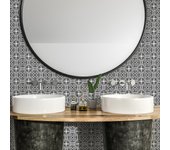 24 vinilos azulejos martinia - adhesivo de pared - revestimiento sticker mural decorativo - 24stickers20x20cm