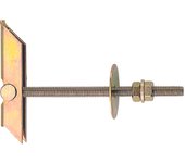 Taco fijacion recto vuelco 8mm fischer