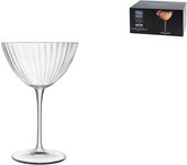 Paquete de 6 copas de martini bormioli speakeasies