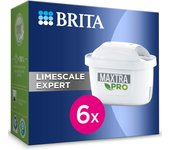 Filtro de agua brita maxtra pro limescale expert (pack 6) capacidad 150 litros