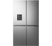 Frigorífico multidoor hisense rq758n4swse inox e