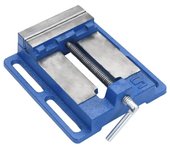 Taladro de banco de hierro fundido azul de 121 mm vidaxl