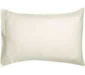 Funda de almohada zeff tiza 50 x 75 cm tiza 50 x 75 cm vivaraise
