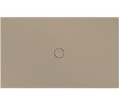 Plato de ducha de suelo bette con soporte mínimo y antideslizante pro, 150x90cm, 5936-417ae,t1, color: avellana