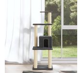 Árbol para gatos con rascador
