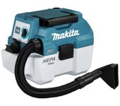 Aspirador-soplador 18 v li-ion 6,7 / 4,2 mbar makita - sin batería ni cargador - dvc750lz