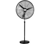 Ventilador de pie tormenta motor ac 240w negro