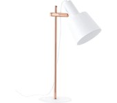 Lámpara de mesa estel blanco